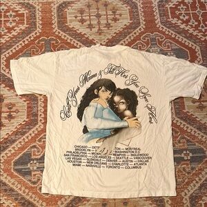 Drake tour white Graphic T-Shirt